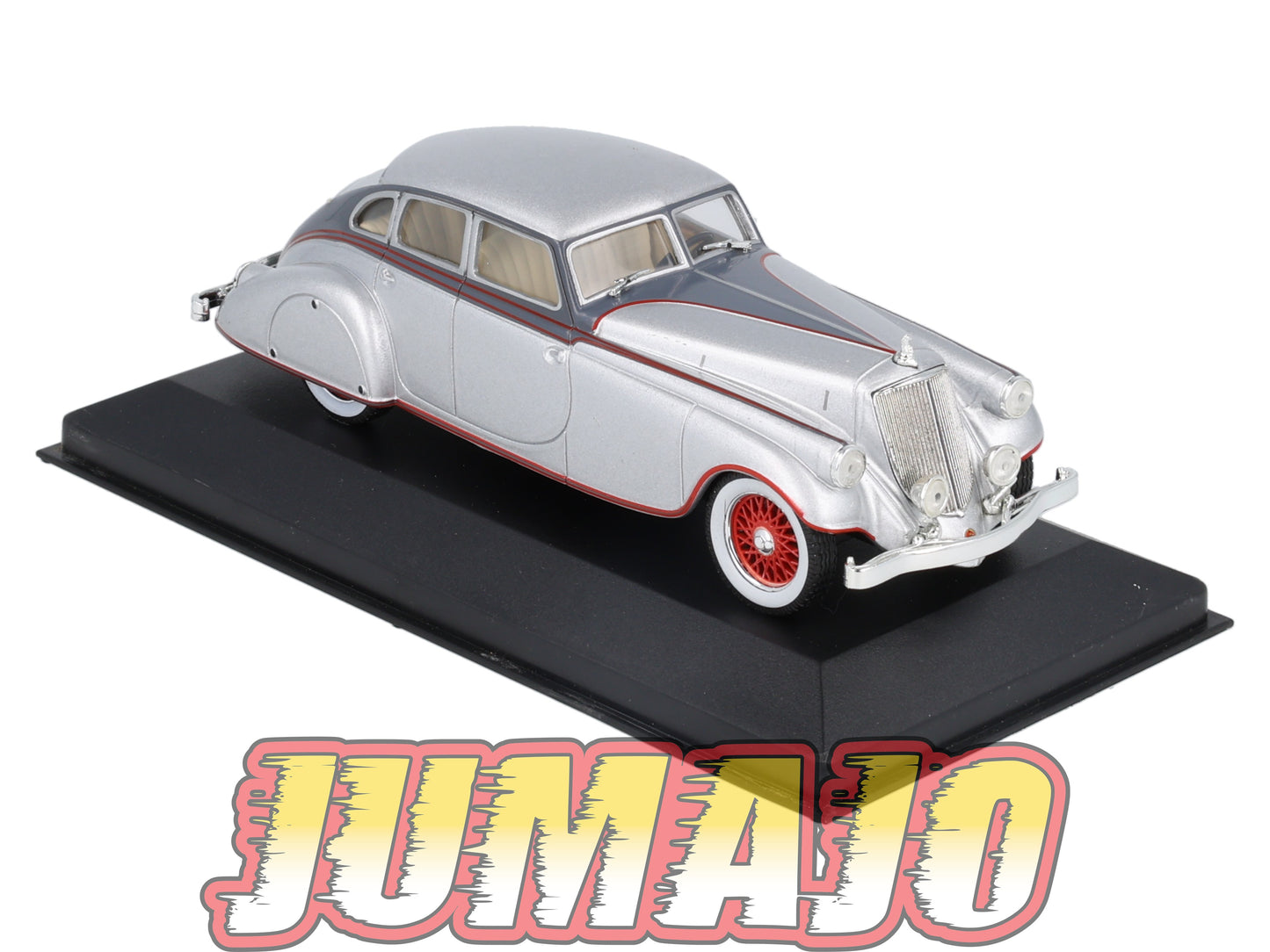 VC31 Voiture 1/43 IXO Altaya Classic : PIERCE ARROW Silver Arrow 1933