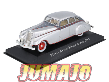 VC31 Voiture 1/43 IXO Altaya Classic : PIERCE ARROW Silver Arrow 1933