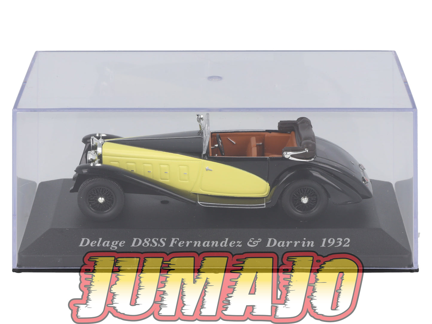 VC32 Voiture 1/43 IXO Altaya Classic : DELAGE D8ss Fernandez Darrin 1932