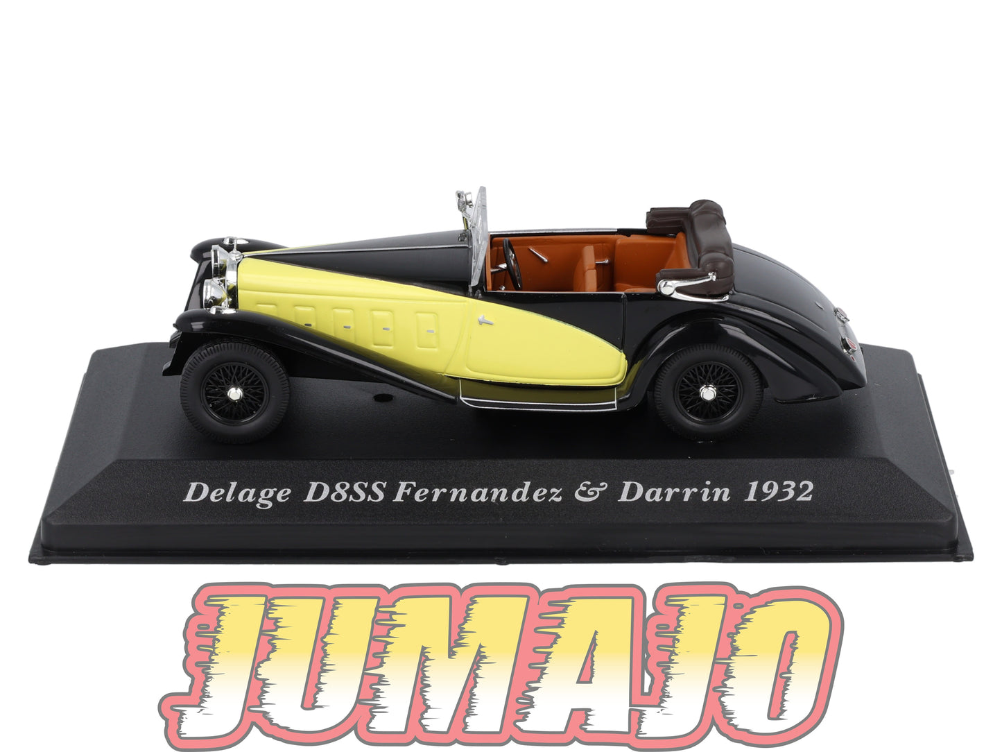 VC32 Voiture 1/43 IXO Altaya Classic : DELAGE D8ss Fernandez Darrin 1932