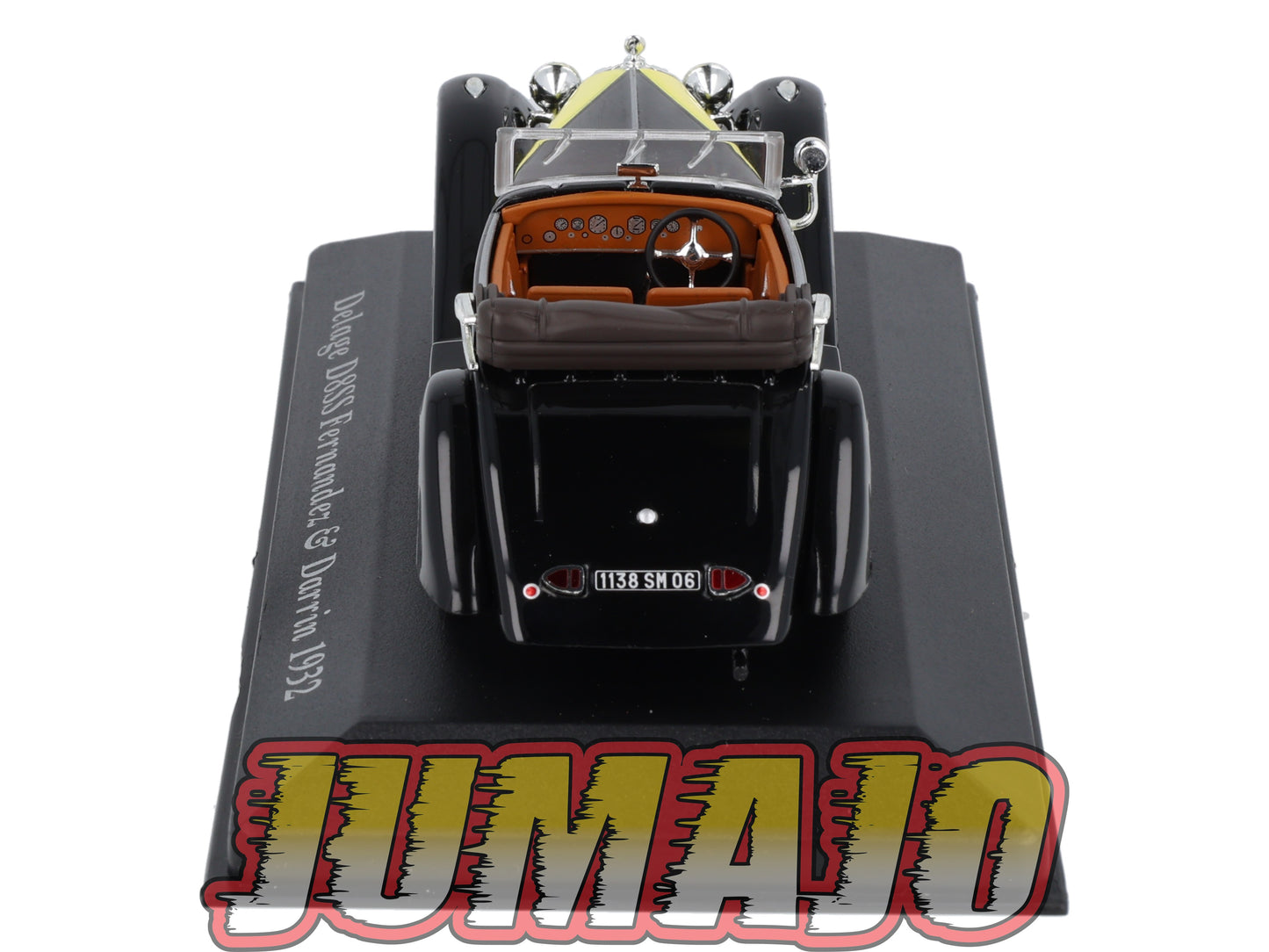 VC32 Voiture 1/43 IXO Altaya Classic : DELAGE D8ss Fernandez Darrin 1932