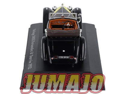 VC32 Voiture 1/43 IXO Altaya Classic : DELAGE D8ss Fernandez Darrin 1932