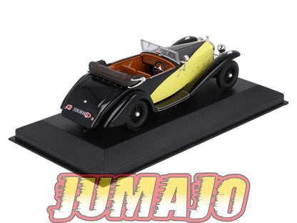 VC32 Voiture 1/43 IXO Altaya Classic : DELAGE D8ss Fernandez Darrin 1932