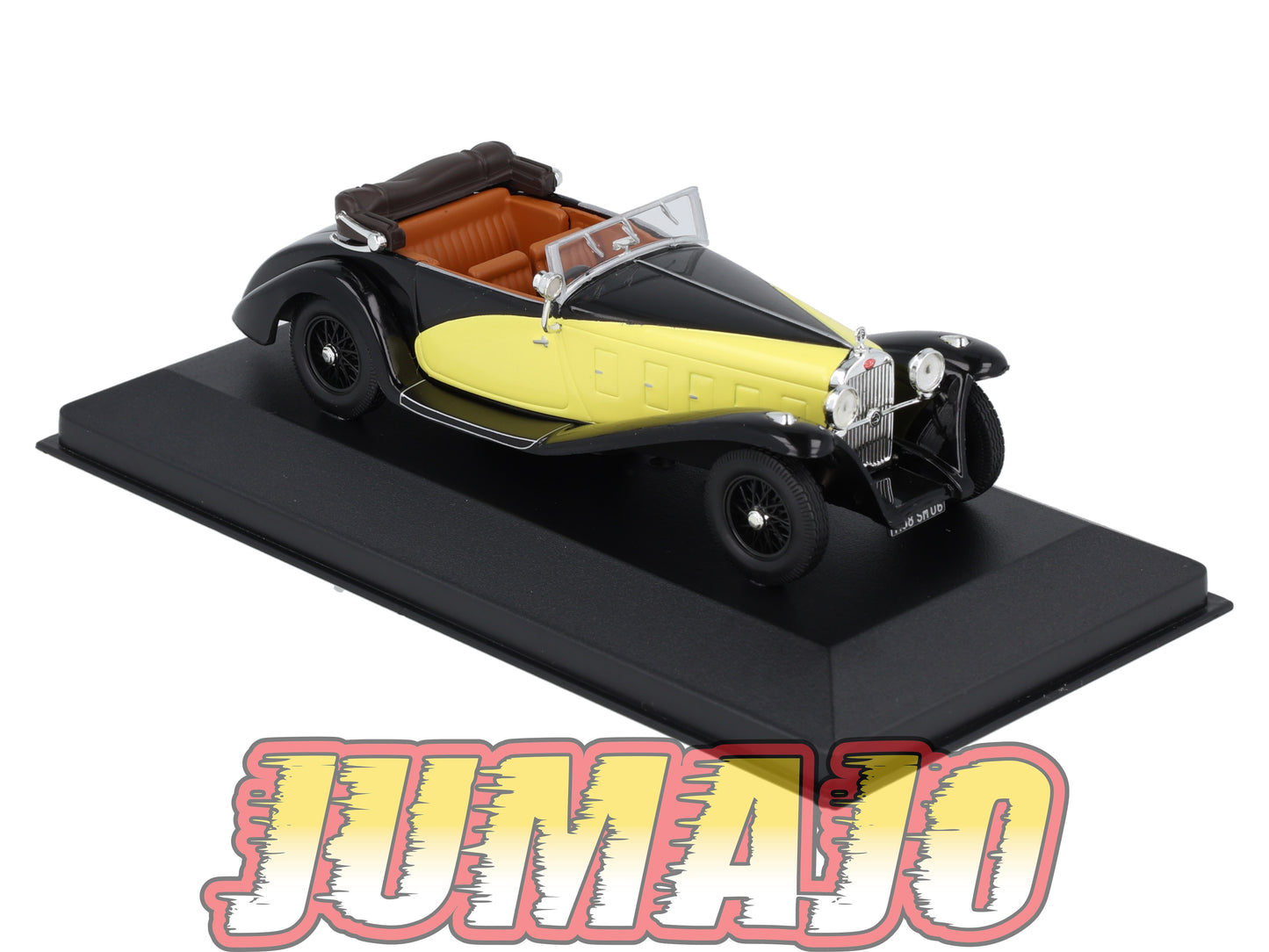VC32 Voiture 1/43 IXO Altaya Classic : DELAGE D8ss Fernandez Darrin 1932