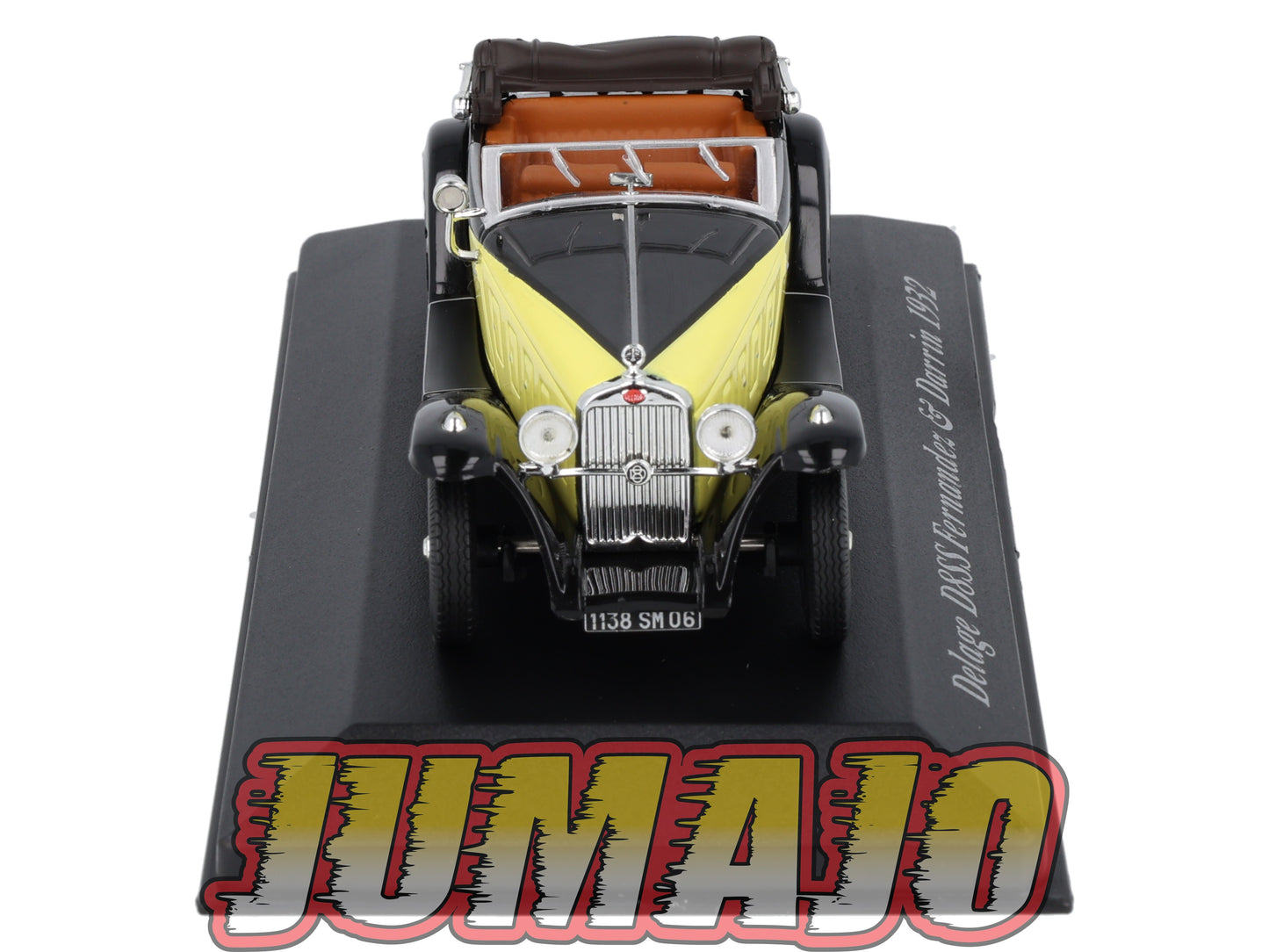 VC32 Voiture 1/43 IXO Altaya Classic : DELAGE D8ss Fernandez Darrin 1932