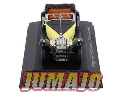 VC32 Voiture 1/43 IXO Altaya Classic : DELAGE D8ss Fernandez Darrin 1932