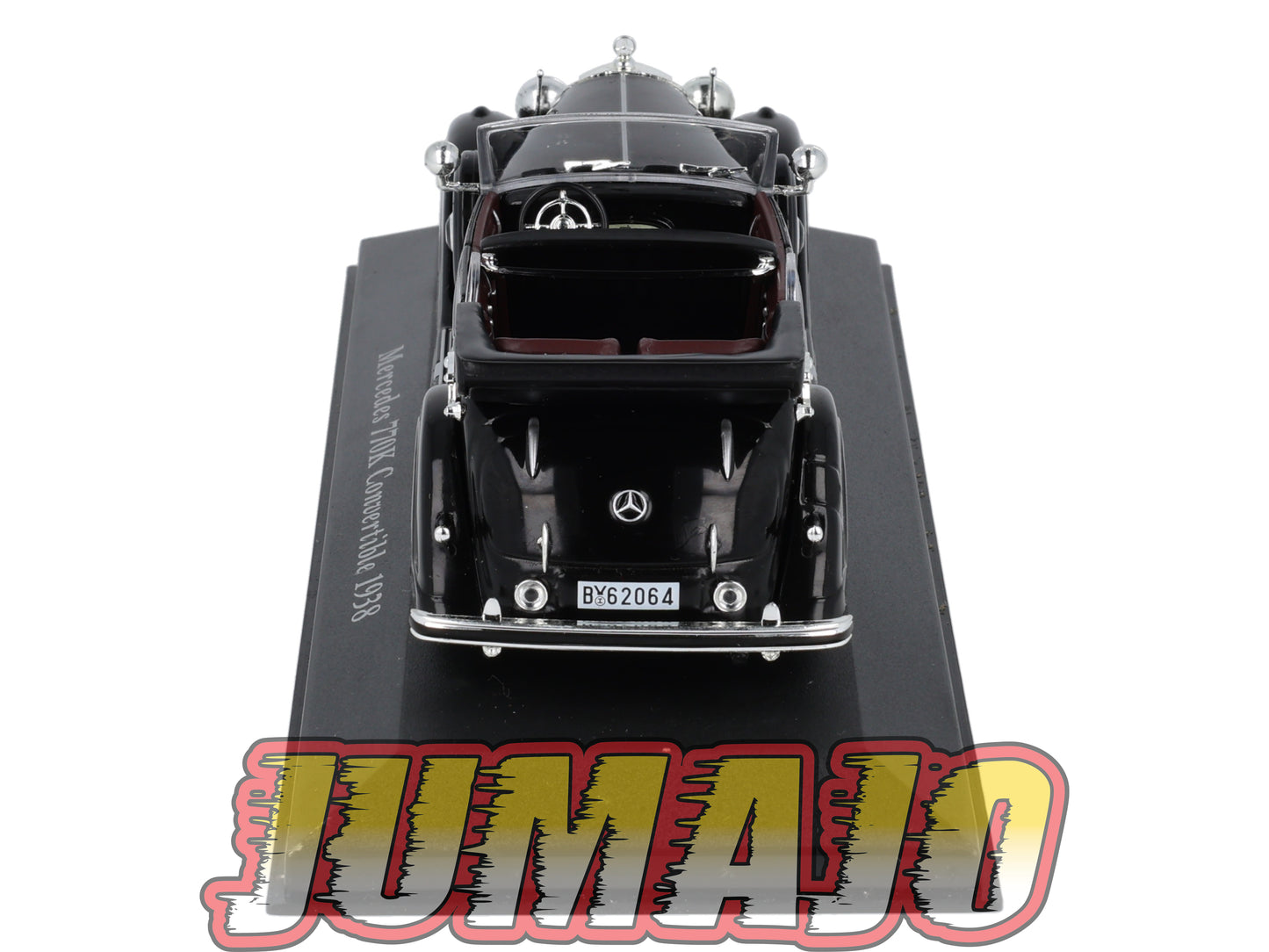 VC33 Voiture 1/43 IXO Altaya Classic : MERCEDES 770K Convertible 1938