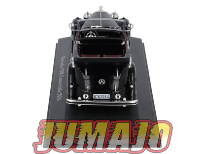 VC33 Voiture 1/43 IXO Altaya Classic : MERCEDES 770K Convertible 1938