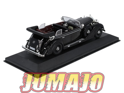 VC33 Voiture 1/43 IXO Altaya Classic : MERCEDES 770K Convertible 1938