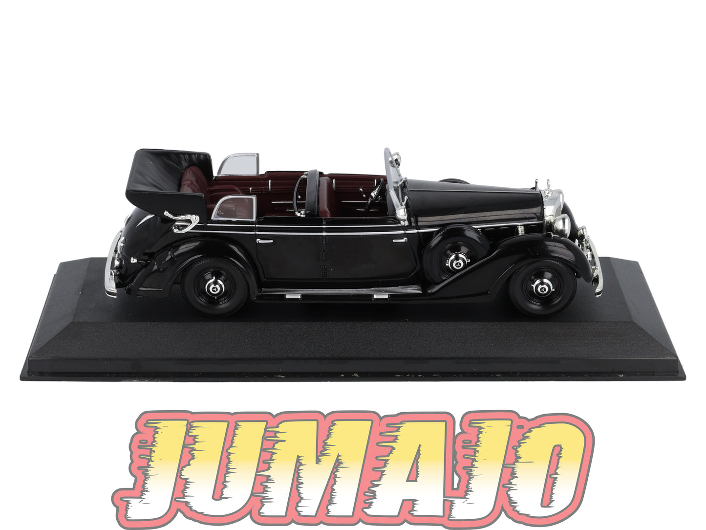 VC33 Voiture 1/43 IXO Altaya Classic : MERCEDES 770K Convertible 1938