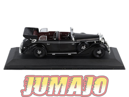 VC33 Voiture 1/43 IXO Altaya Classic : MERCEDES 770K Convertible 1938