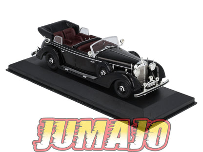 VC33 Voiture 1/43 IXO Altaya Classic : MERCEDES 770K Convertible 1938