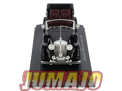 VC33 Voiture 1/43 IXO Altaya Classic : MERCEDES 770K Convertible 1938