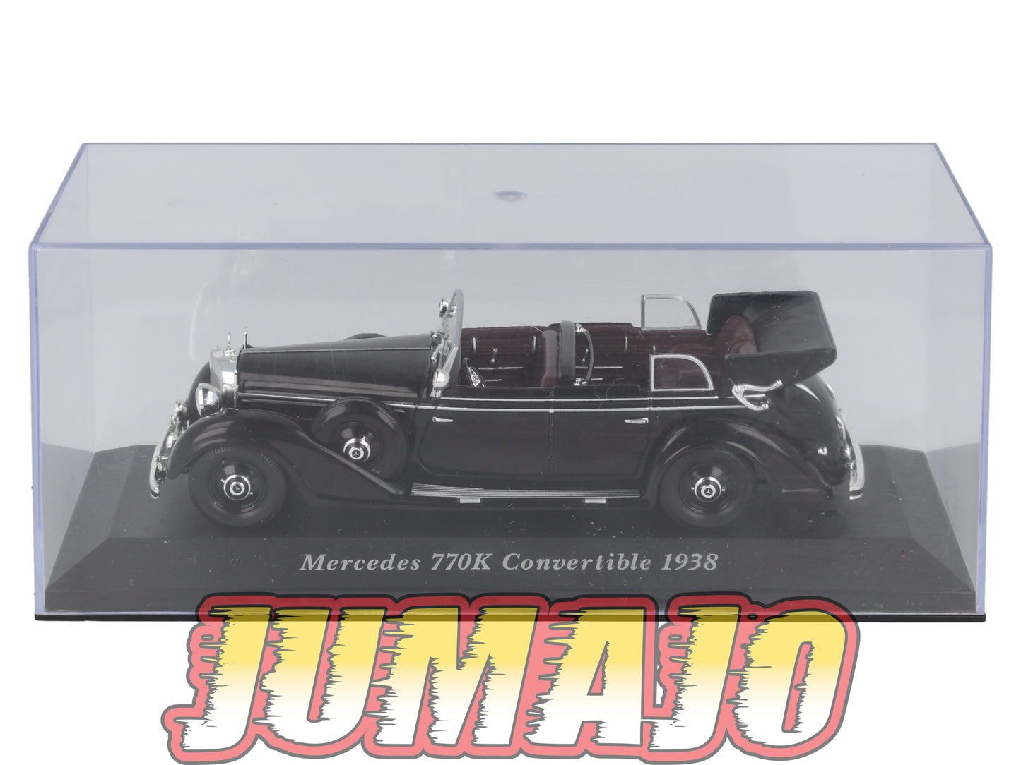 VC33 Voiture 1/43 IXO Altaya Classic : MERCEDES 770K Convertible 1938