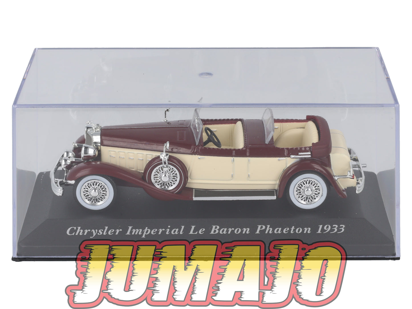 VC34 Voiture 1/43 IXO Altaya Classic : Chrysler Imperial Le Baron Phaeton 1933