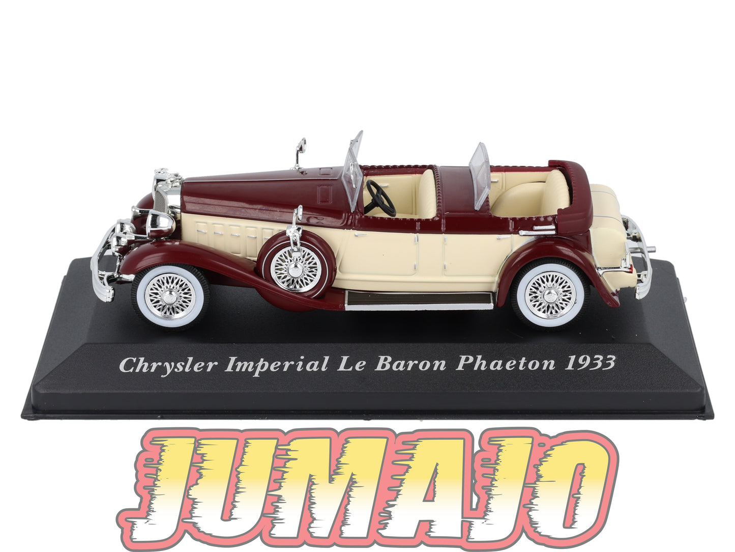 VC34 Voiture 1/43 IXO Altaya Classic : Chrysler Imperial Le Baron Phaeton 1933