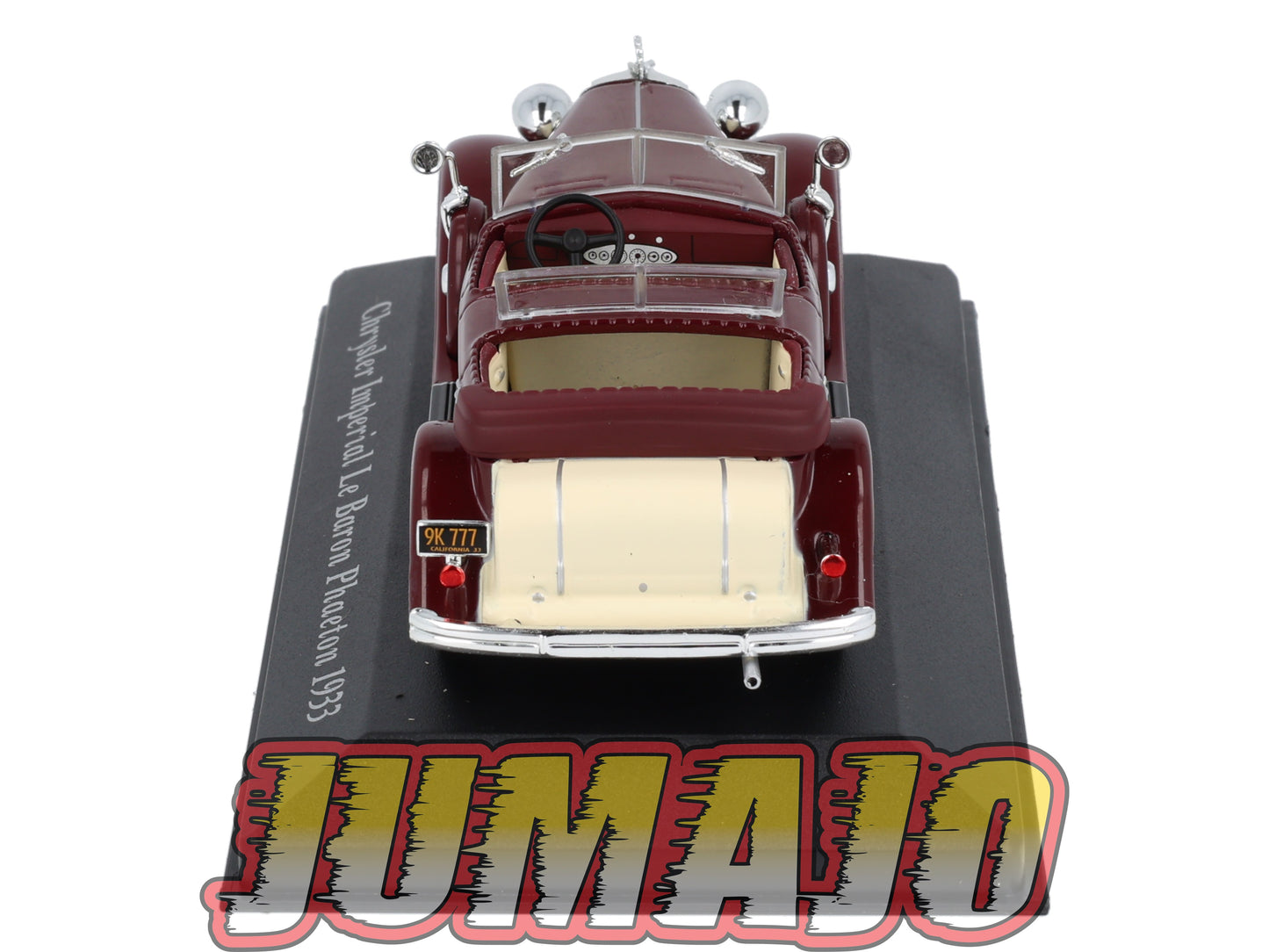 VC34 Voiture 1/43 IXO Altaya Classic : Chrysler Imperial Le Baron Phaeton 1933