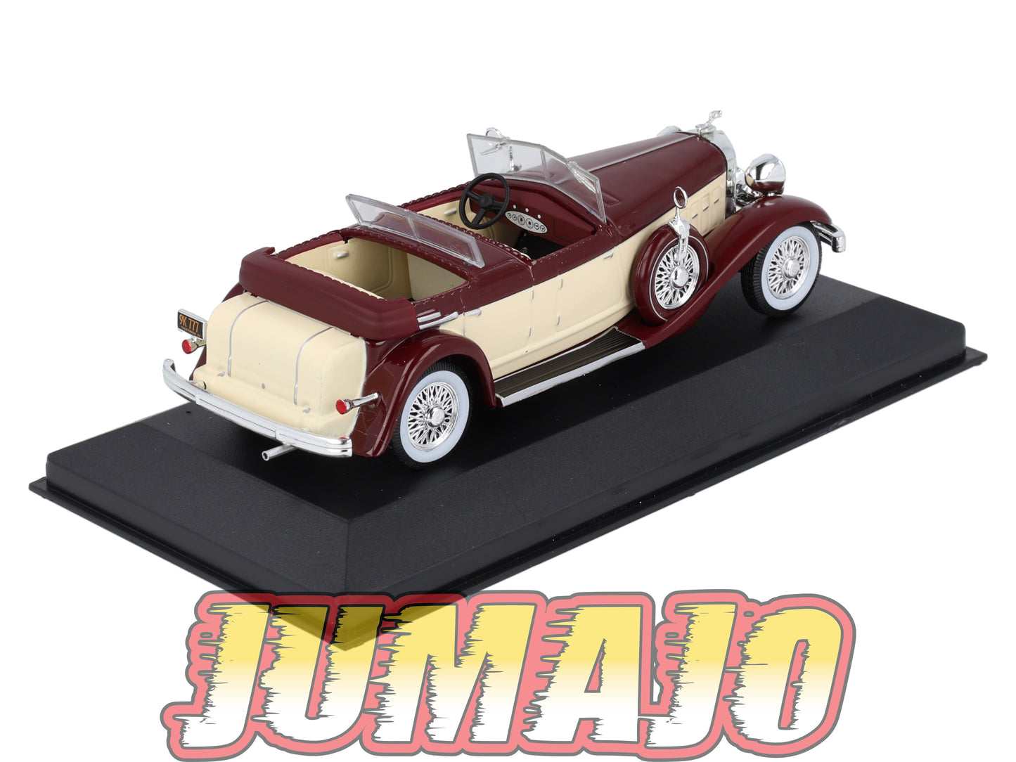 VC34 Voiture 1/43 IXO Altaya Classic : Chrysler Imperial Le Baron Phaeton 1933