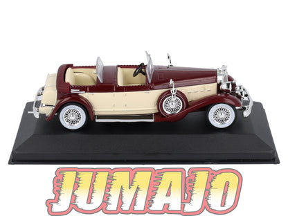 VC34 Voiture 1/43 IXO Altaya Classic : Chrysler Imperial Le Baron Phaeton 1933