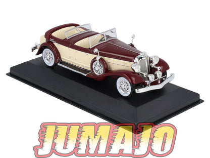 VC34 Voiture 1/43 IXO Altaya Classic : Chrysler Imperial Le Baron Phaeton 1933