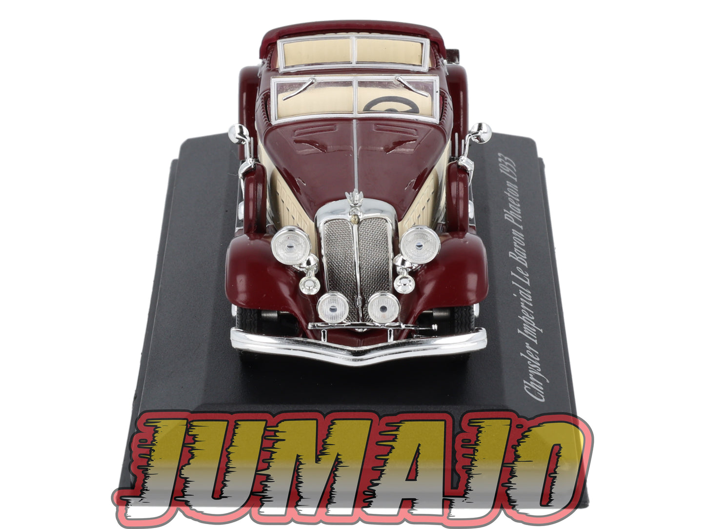 VC34 Voiture 1/43 IXO Altaya Classic : Chrysler Imperial Le Baron Phaeton 1933