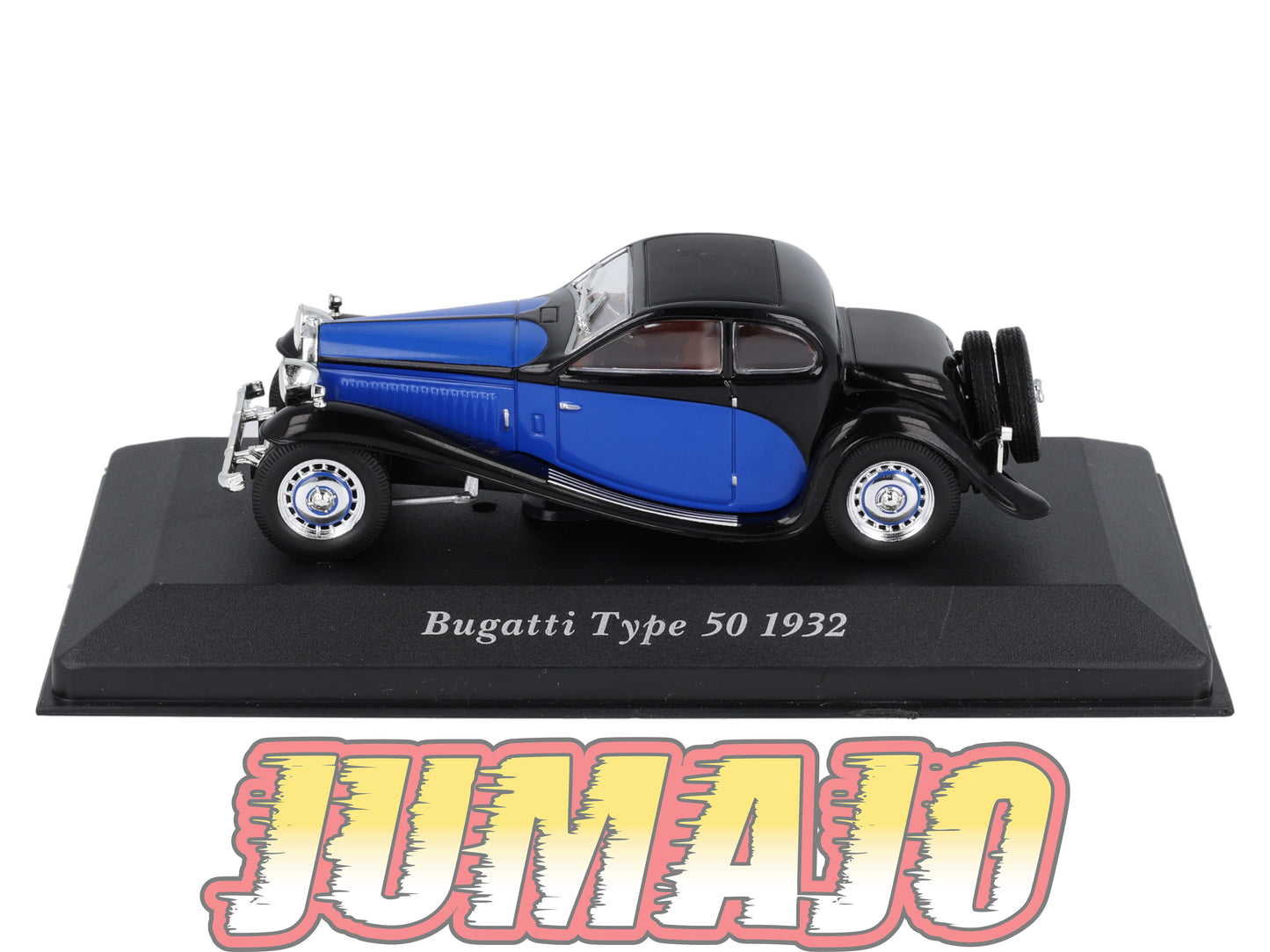 VC35 Voiture 1/43 IXO Altaya Classic : BUGATTI Type 50 1932