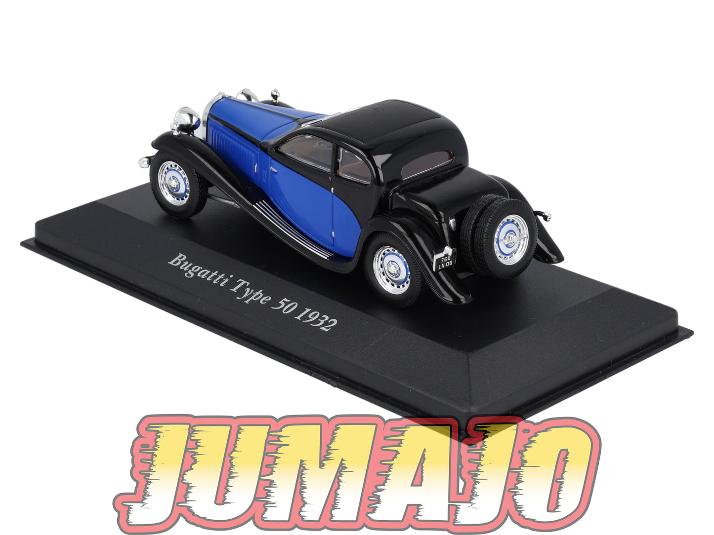 VC35 Voiture 1/43 IXO Altaya Classic : BUGATTI Type 50 1932