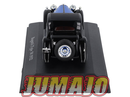 VC35 Voiture 1/43 IXO Altaya Classic : BUGATTI Type 50 1932