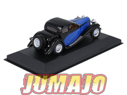 VC35 Voiture 1/43 IXO Altaya Classic : BUGATTI Type 50 1932