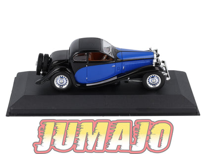 VC35 Voiture 1/43 IXO Altaya Classic : BUGATTI Type 50 1932