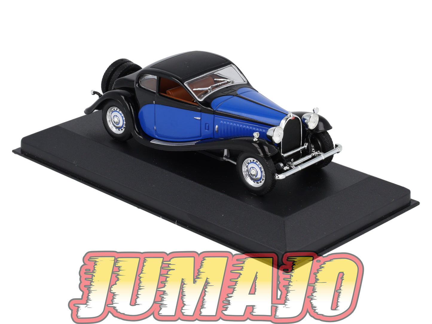 VC35 Voiture 1/43 IXO Altaya Classic : BUGATTI Type 50 1932