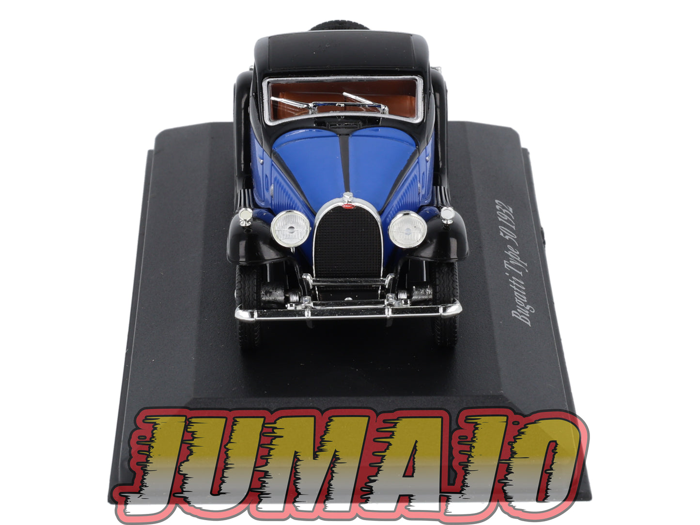 VC35 Voiture 1/43 IXO Altaya Classic : BUGATTI Type 50 1932