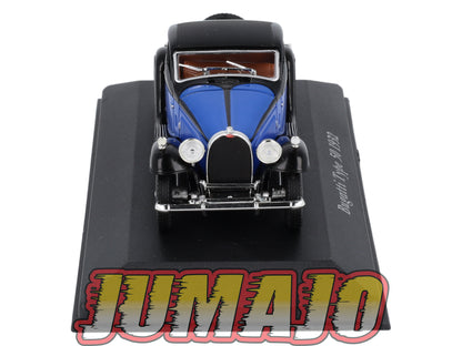 VC35 Voiture 1/43 IXO Altaya Classic : BUGATTI Type 50 1932