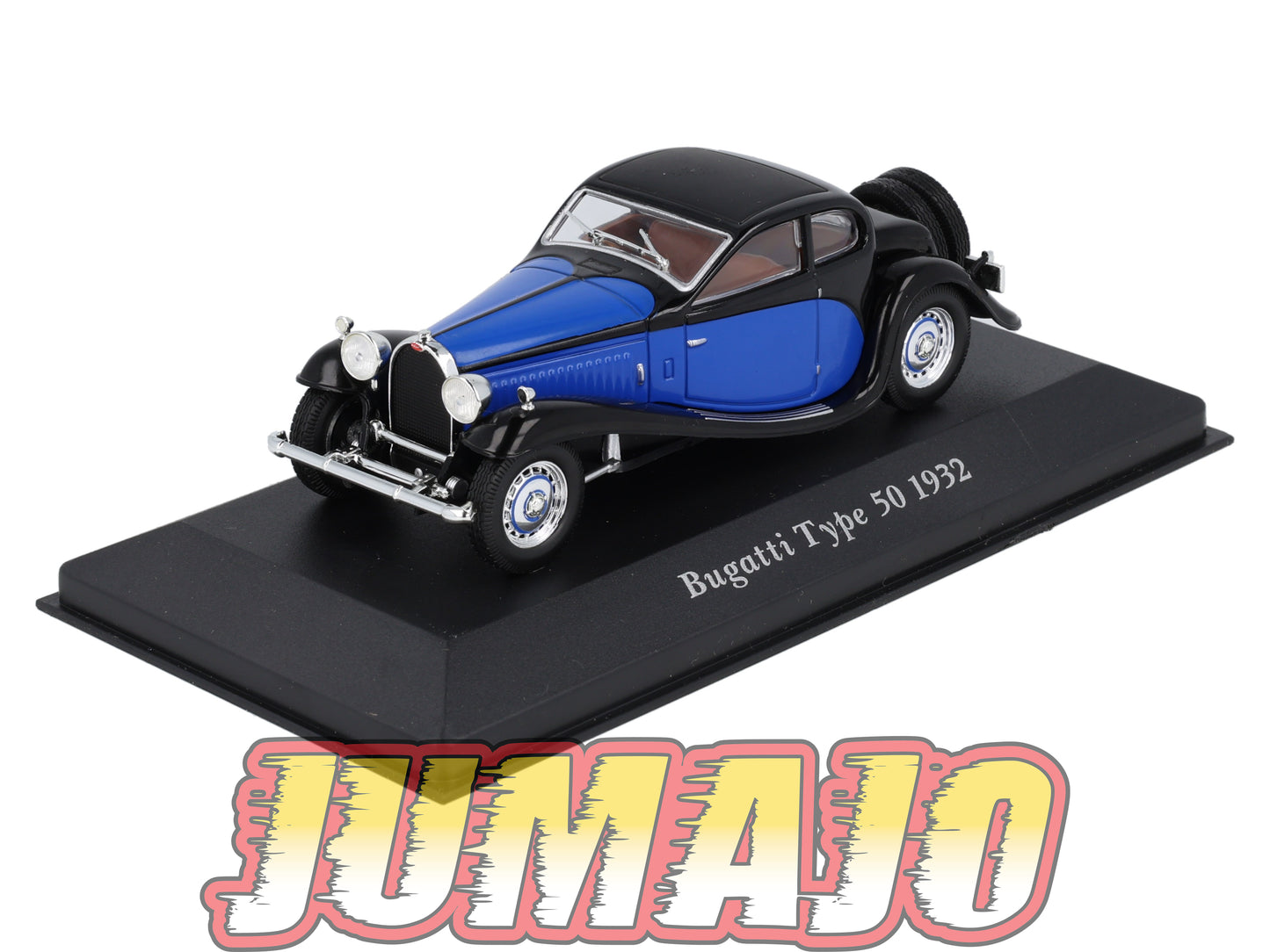 VC35 Voiture 1/43 IXO Altaya Classic : BUGATTI Type 50 1932