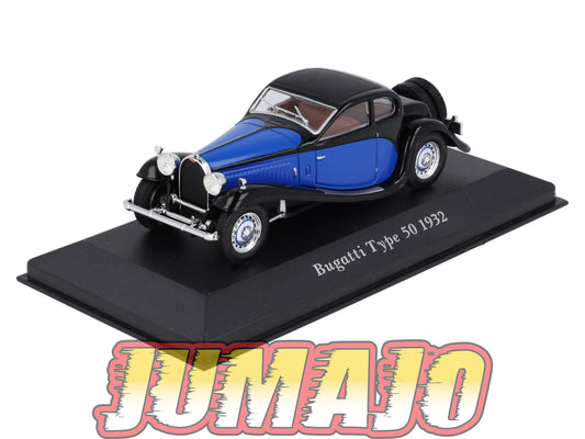 VC35 Voiture 1/43 IXO Altaya Classic : BUGATTI Type 50 1932