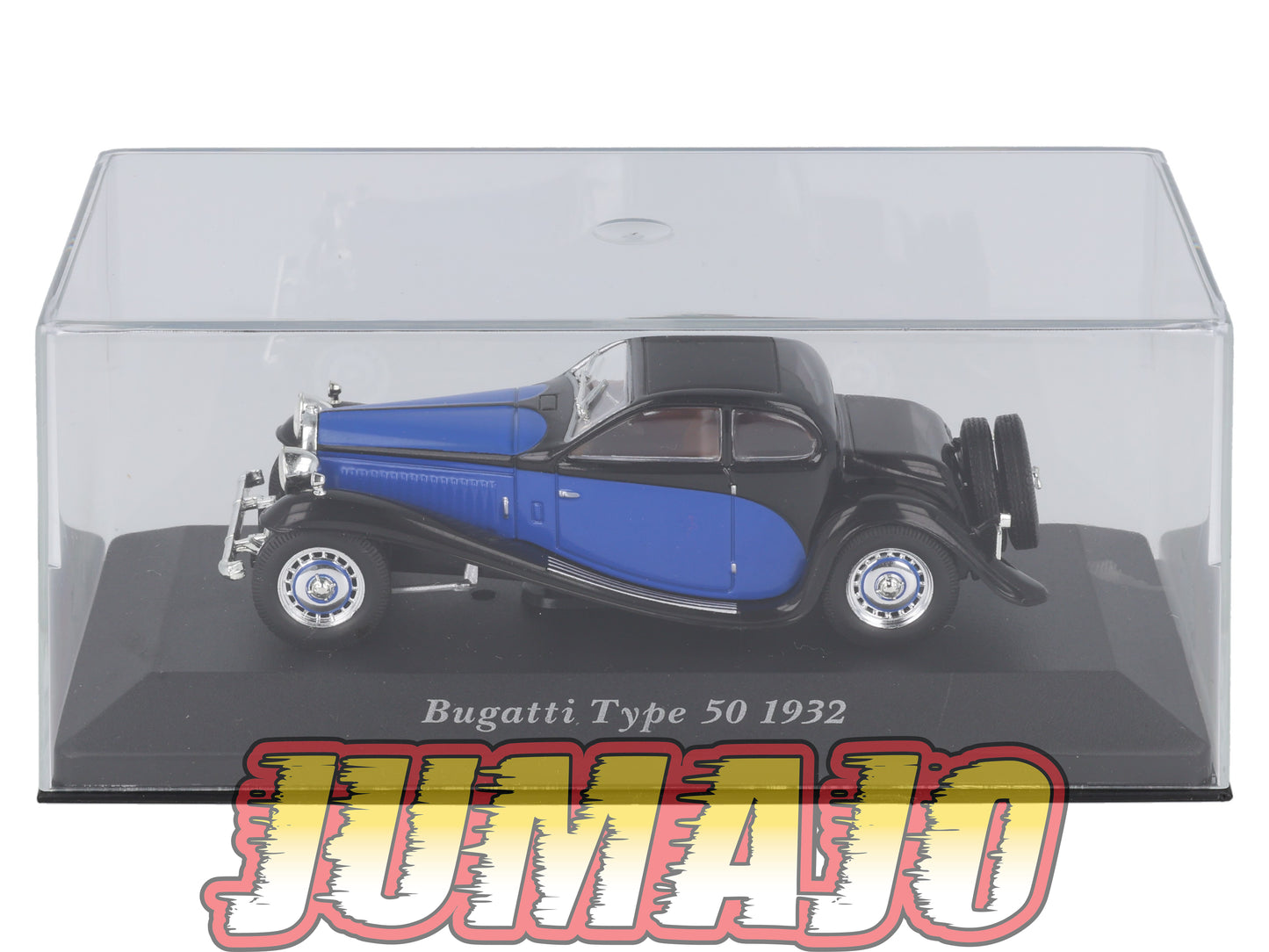 VC35 Voiture 1/43 IXO Altaya Classic : BUGATTI Type 50 1932
