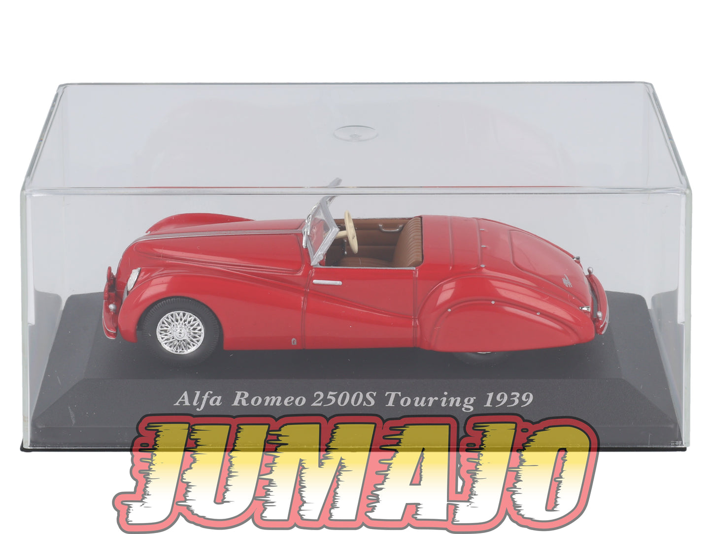 VC36 Voiture 1/43 IXO Altaya Classic : ALFA ROMEO 2500S Touring 1939