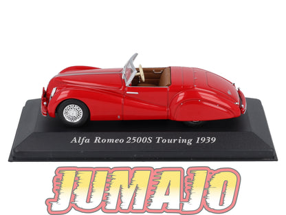 VC36 Voiture 1/43 IXO Altaya Classic : ALFA ROMEO 2500S Touring 1939