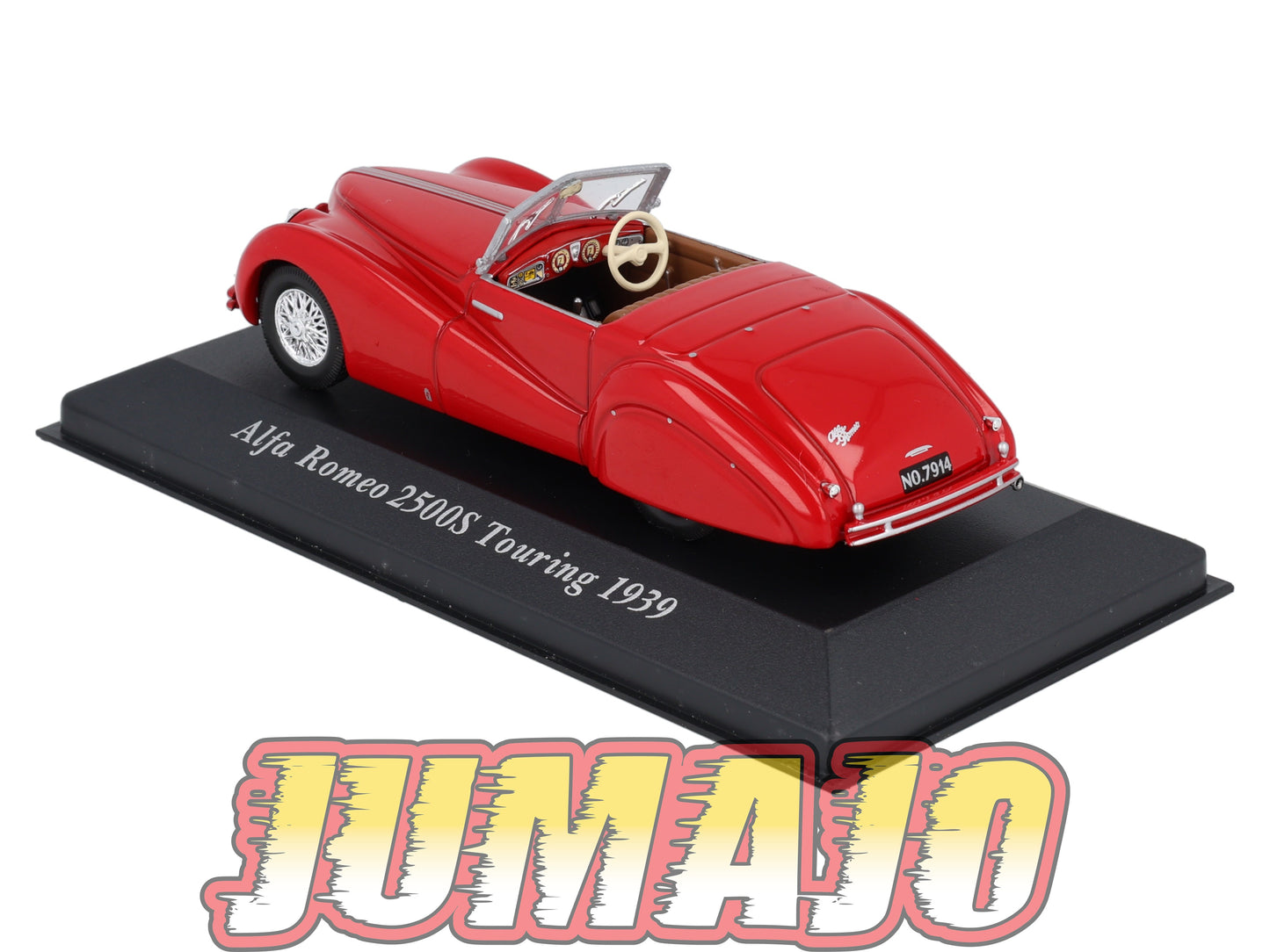 VC36 Voiture 1/43 IXO Altaya Classic : ALFA ROMEO 2500S Touring 1939