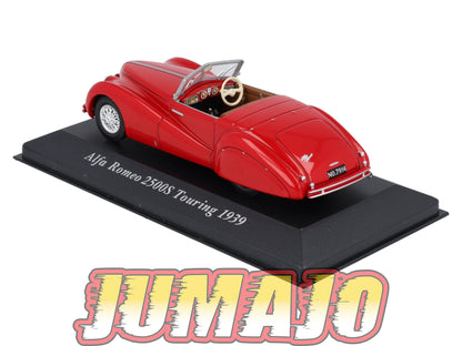 VC36 Voiture 1/43 IXO Altaya Classic : ALFA ROMEO 2500S Touring 1939