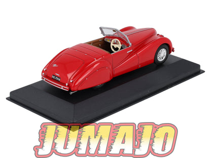 VC36 Voiture 1/43 IXO Altaya Classic : ALFA ROMEO 2500S Touring 1939