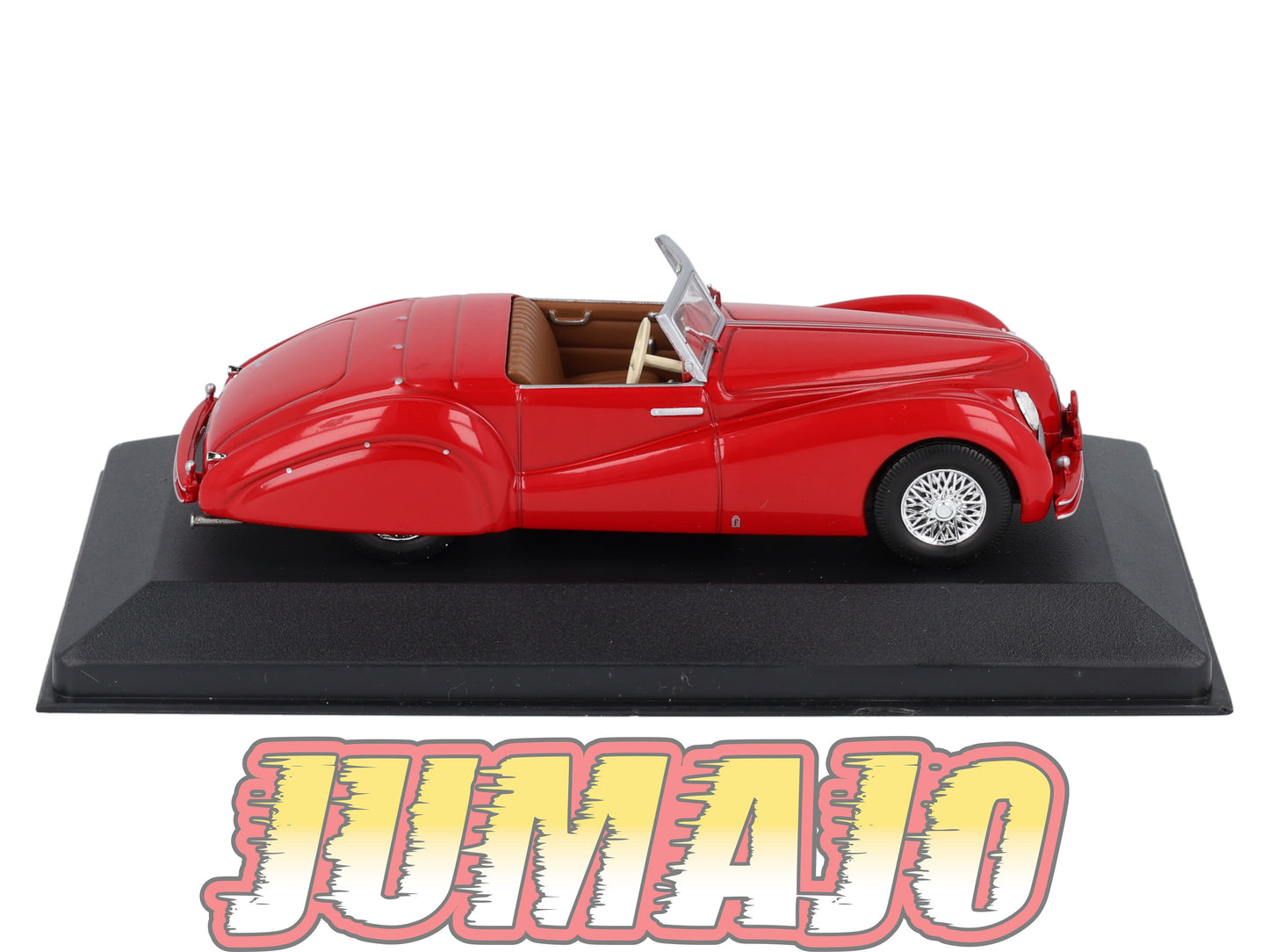 VC36 Voiture 1/43 IXO Altaya Classic : ALFA ROMEO 2500S Touring 1939