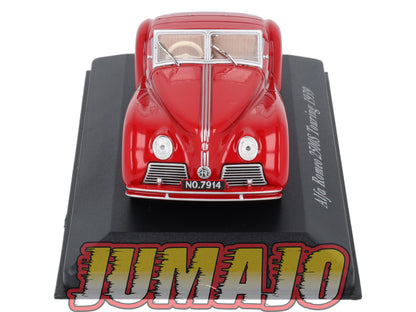 VC36 Voiture 1/43 IXO Altaya Classic : ALFA ROMEO 2500S Touring 1939