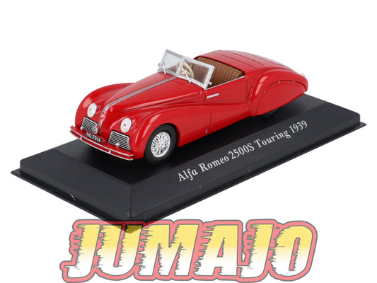 VC36 Voiture 1/43 IXO Altaya Classic : ALFA ROMEO 2500S Touring 1939