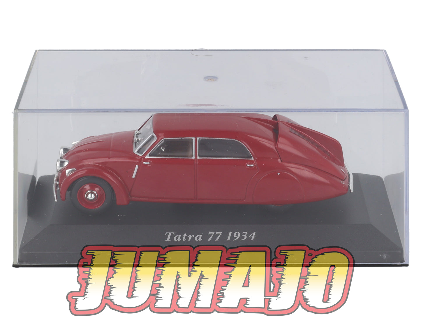 VC37 Voiture 1/43 IXO Altaya Classic : TATRA 77 1934