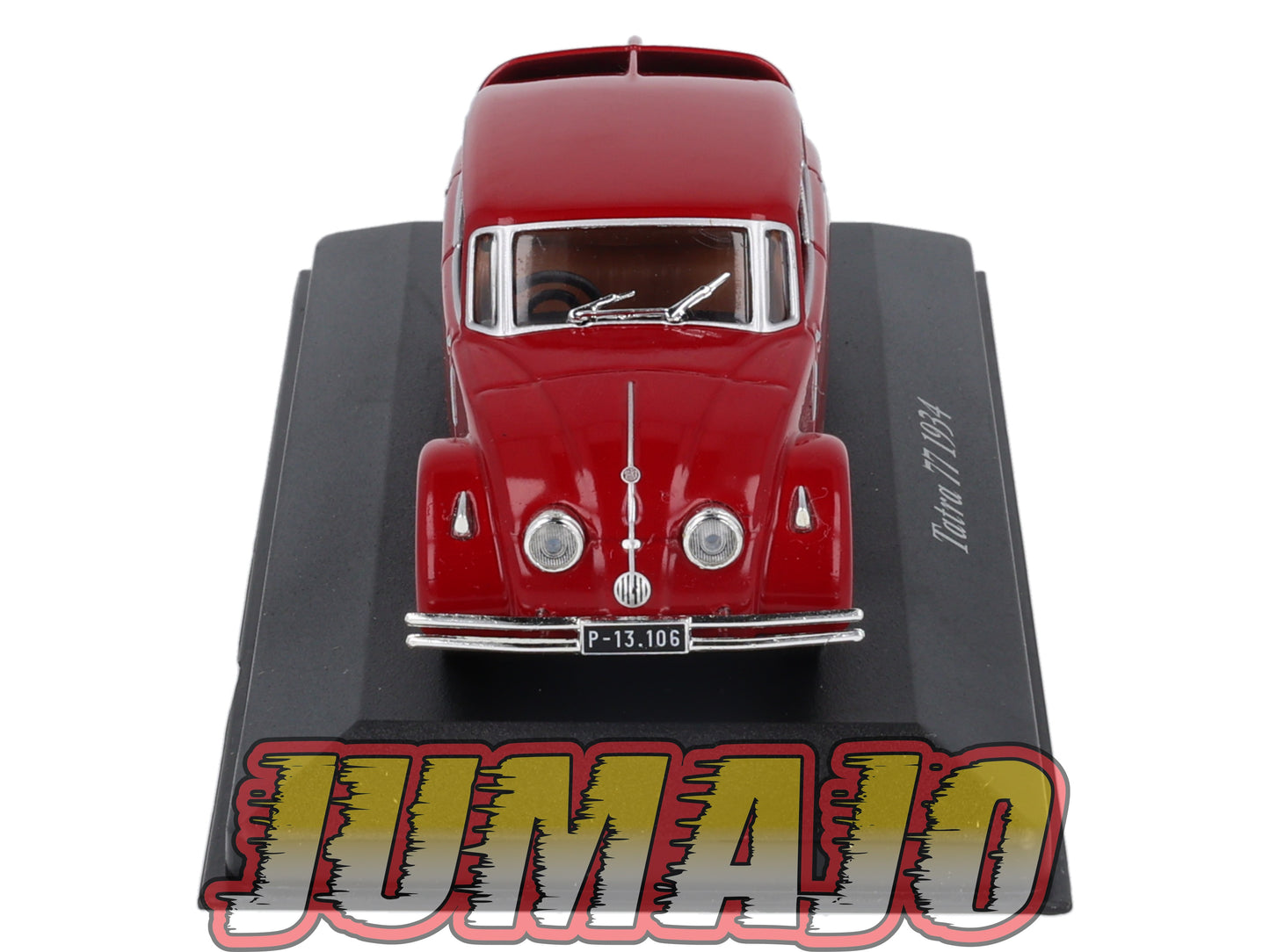 VC37 Voiture 1/43 IXO Altaya Classic : TATRA 77 1934