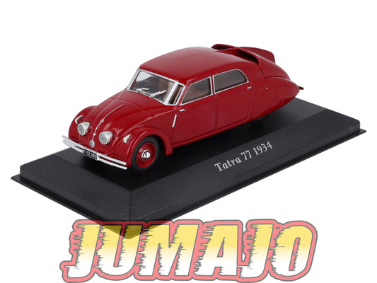VC37 Voiture 1/43 IXO Altaya Classic : TATRA 77 1934