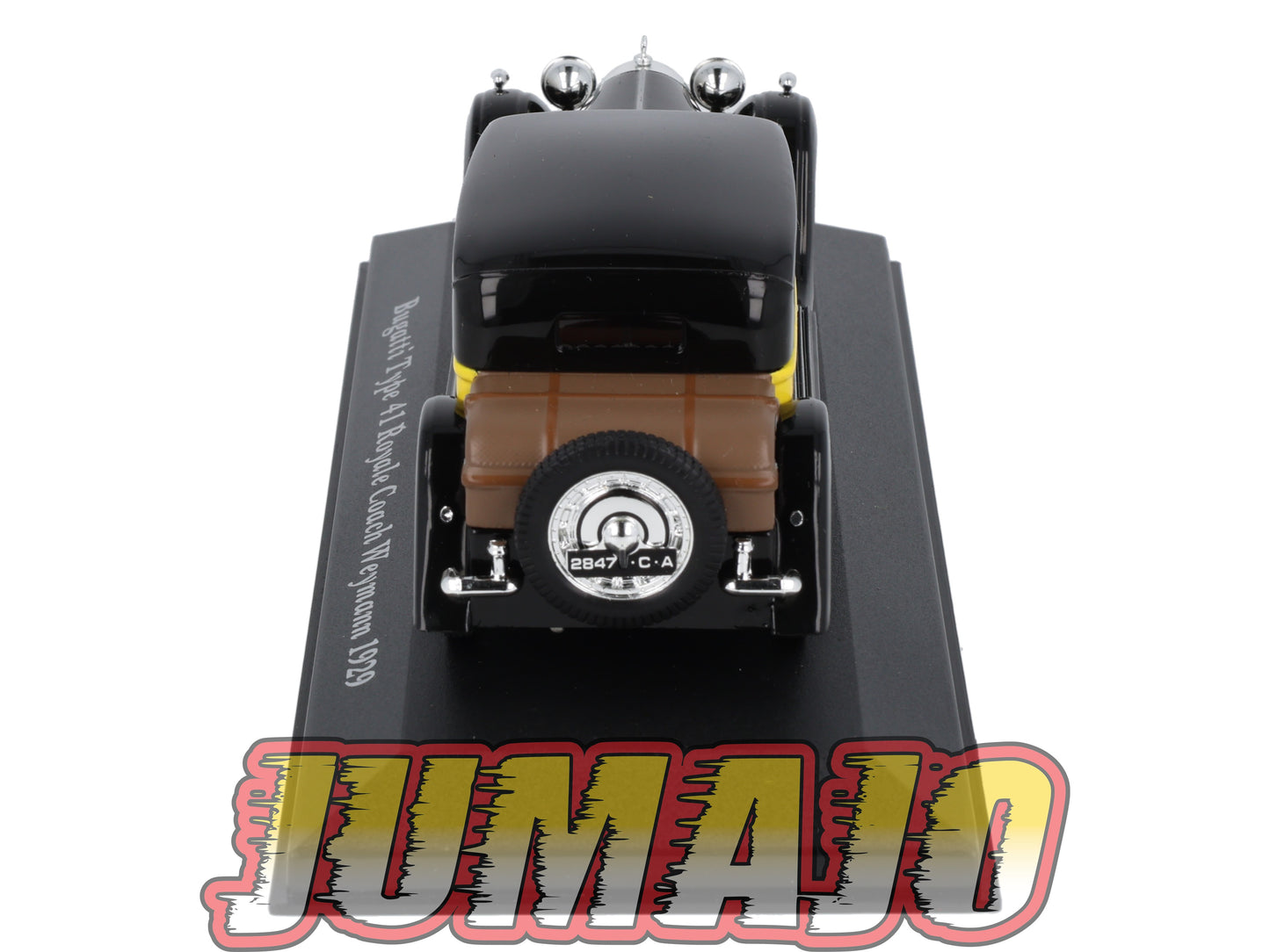 VC38 Voiture 1/43 IXO Altaya Classic : BUGATTI Type 41 Royale Coach Weymann 1929