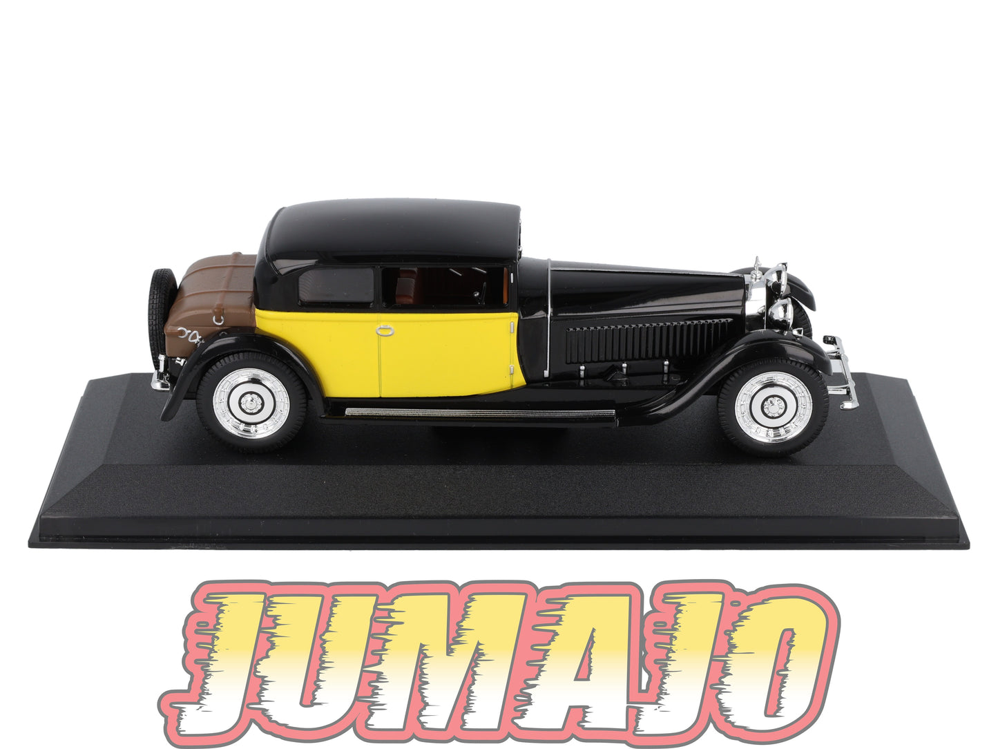 VC38 Voiture 1/43 IXO Altaya Classic : BUGATTI Type 41 Royale Coach Weymann 1929