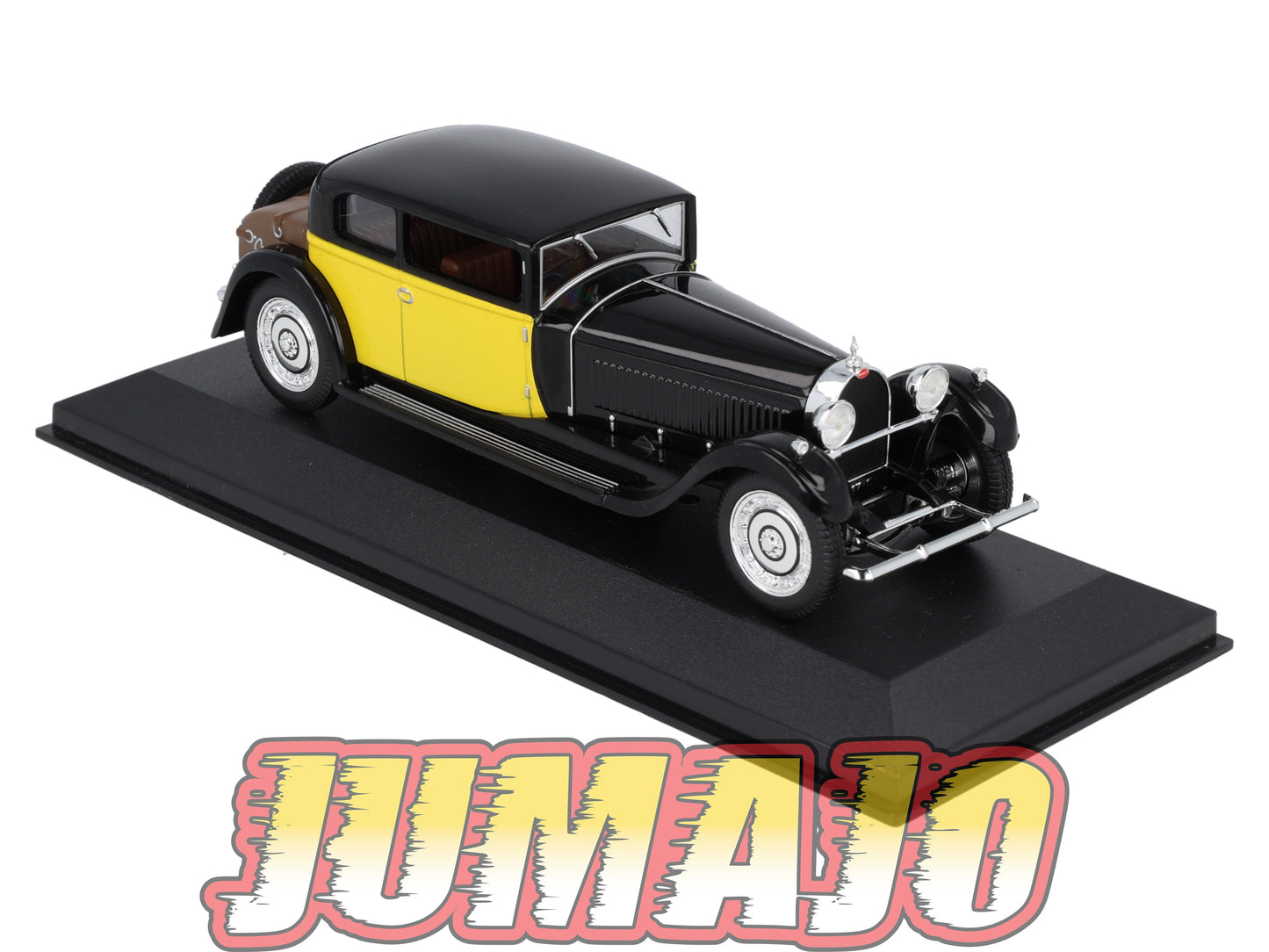 VC38 Voiture 1/43 IXO Altaya Classic : BUGATTI Type 41 Royale Coach Weymann 1929